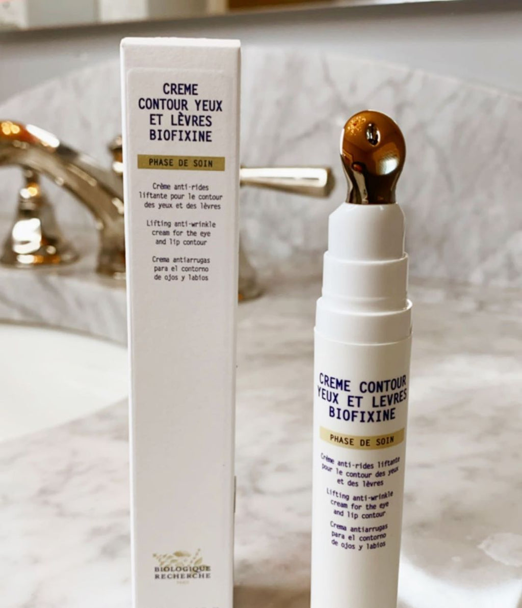 Crema contorno de ojos y labios Biofixine