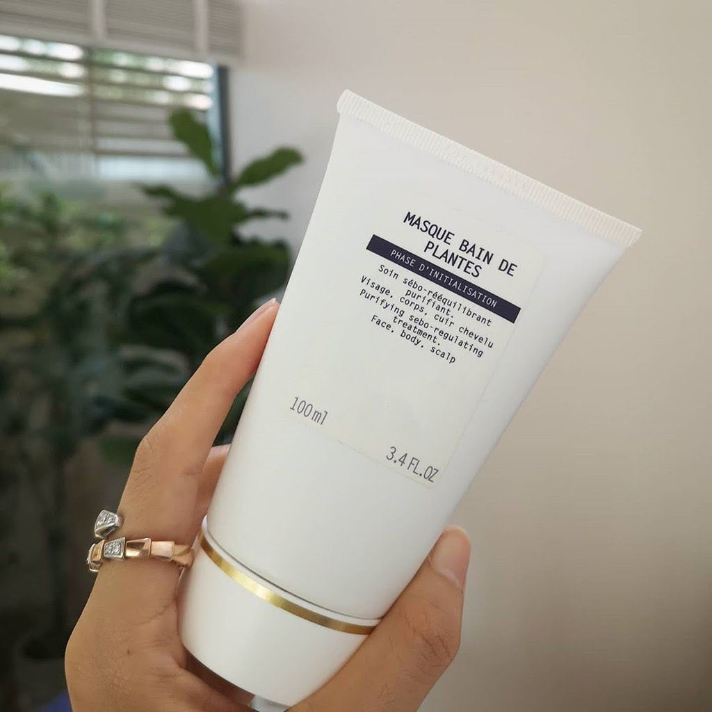 Mascarilla Bain de Plantes